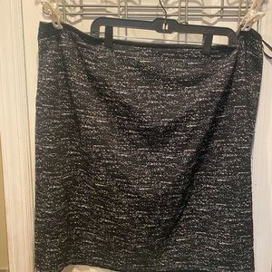 Calvin Klein Women's Plus Tweed Skirt - Size 24W